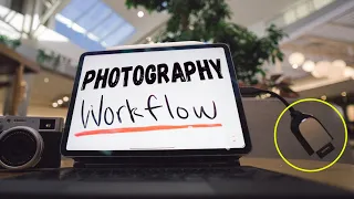 iPad Pro 2018 photography workflow tutorial - replaced my MacBook Pro