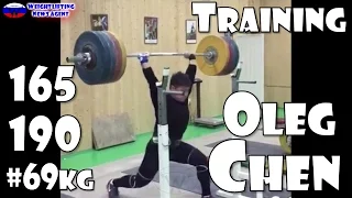 Oleg Chen (RUS, 69KG) | Olympic Weightlifting Training | Motivation