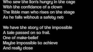 The Story Of Impossible   Peter Von Poehl Lyrics   YouTube