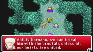 Final Fantasy 5 Advance (GBA) Part 28 The Town of Quelb and The Story of the Dawn Warriors