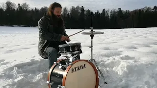 Drumming in the Snow