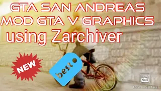 how to download gta san andreas gta 5 graphics mod using Zarchiver