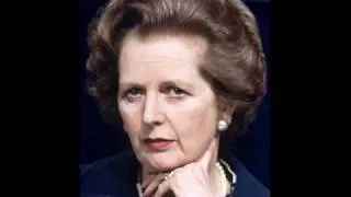 Margaret Thatcher says 'NO NO NO' to Europe