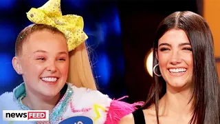 Charli D'Amelio & JoJo Siwa FEUD In Head-to-Head Battle!