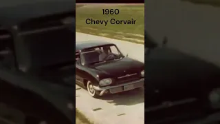 Bump Testing a 1960 Chevy Corvair #crashtest #chevrolet #carlover #oldcars