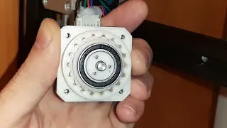 Cycloidal drive - nema17 3d printed