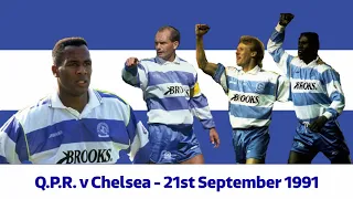 QPR v Chelsea - 1991/92