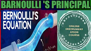 Understanding Bernoulli's Equation | Bernoulli' s principle