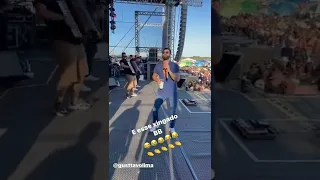 Gusttavo Lima canta CAPITÃO DE AREIA no Pará