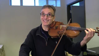 Gil Shaham on Berg's Violin Concerto