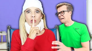 I LOST MY MEMORY PRANK On Husband Matt! (Secret Revealed while Missing for 24 Hours)