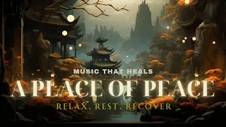 The Hidden Zen Forest: Rest, Relax & Restore with Ambient Healing Music
