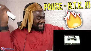 🇬🇧 UK REACTS TO PAUSE - B.T.K | MOROCCAN RAP REACTION!!