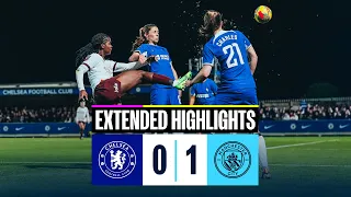 HIGHLIGHTS! SHAW STRIKE EARNS CITY STATEMENT CHELSEA WIN | Chelsea 1-2 Man City | WSL