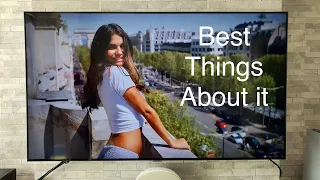 BEST things about 2021 Samsung Q80A QLED TV