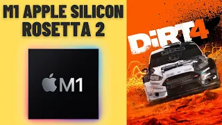 DiRT 4 - Rosetta 2 - M1 Apple Silicon Mac, MacBook Air 2020