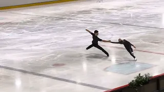 Eiskunstlauf DM 2024 in Berlin: Kür Minerva Hase / Nikita Volodin #eiskunstlauf #pairskating #pairs