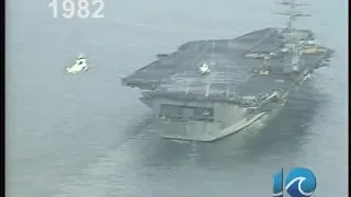 WAVY Archive: 1982 USS Nimitz