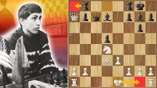 Bobby Fischer Makes Quick Work of Paul Keres || 1959. Candidates