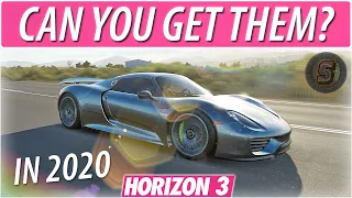 Forza Horizon 3 FORZATHON EXCLUSIVE CARS in 2020 | FH3 Gameplay + End Of Life September 2020