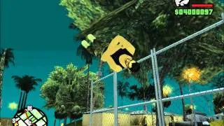 Gta sa Parkour Mod 2011