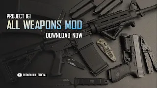 Project IGI - All Weapons Mod | Download now |