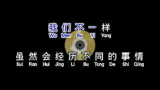 大壮   《 我们不一样 》 wo men bu yi yang