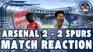 Arsenal 2-2 Tottenham - “who gets into 11 now”?Reaction #coys #손흥민 #thfc #NLD