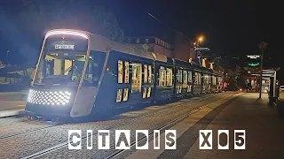 Le tramway Alstom Citadis X05 n°403 : Premiers essais le 5 juin 2023 à Nantes