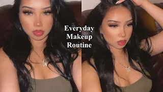my makeup routine + my fav products & tips