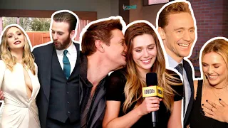 CELEBRITIES PRAISING ELIZABETH OLSEN | Scarlet Witch