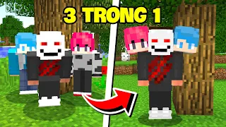 Zeros Minecraft Thử Thách Nếu 3 Người Điều Khiển 1 Nhân Vật