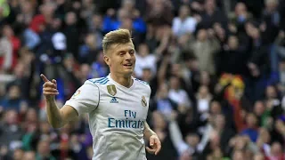 Toni Kroos Goal vs Sevilla | La Liga | 9 December 2017