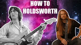 How to Holdsworth w/ Brett Stine Episode #1