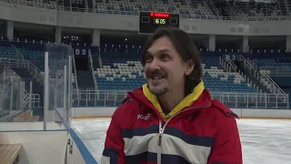 Максим Траньков  - о короткой программе на Олимпийских играх-2014 в Сочи #сочи #югспорт