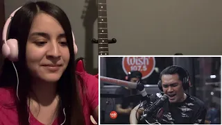 Spicy reacts to Cueshé Ulan Live on Wish 107.5