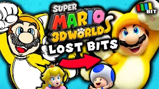 Super Mario 3D World LOST BITS | Altered & Unused Content [TetraBitGaming]