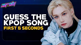 Guess The Kpop Song By Its First 5 Seconds (36 ROUNDS)