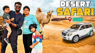 Desert Safari Fun Day in Hatta Oman Border !! | DAN JR VLOGS