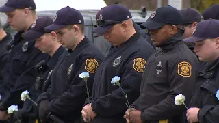 Ceremony of remembrance for 3 Pittsburgh police officers killed 10 years ago