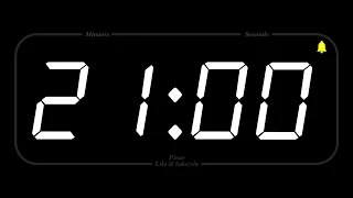21 MINUTE - TIMER & ALARM - Full HD - COUNTDOWN