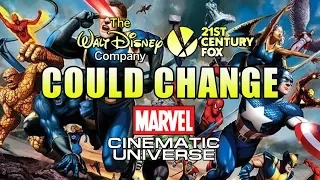 How the Disney & 20th Century Fox Deal Could Change the MCU