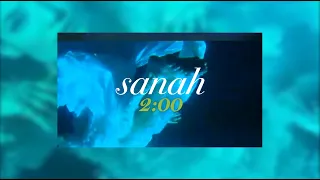 sanah - 2:00 (Tekst/Lyric Video)