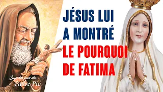 Le message de Fatima et l'apparition poignante de Jésus au Padre Pio