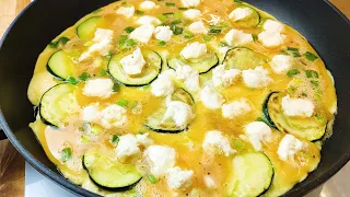 Do you have Zucchini and Eggs? 🥒 Inexpensive and tasty recipe #20