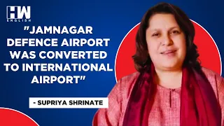 Supriya Shrinate Takes Jibe At BJP Govt. Over Converting Defence Airport To International Airport