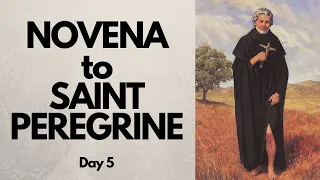 Novena to Saint Peregrine Day 5 | Patron Saint of Cancer Patients | Healing Novena | Catholic Novena