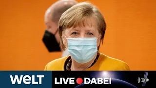 STATEMENT MERKEL: Corona-Osterruhe kassiert - Kanzlerin übernimmt Verantwortung | LIVE DABEI