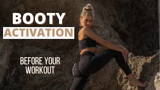 5 MIN. BOOTY ACTIVATION WORKOUT - activate your glutes & butt muscles