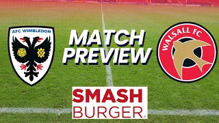 Wimbledon v Walsall Match Preview